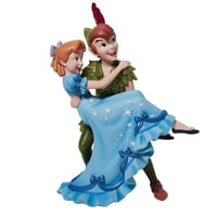 Disney Peter Pan ve Wendy Figür Biblo