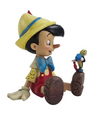 Disney Pinocchio And Jiminy Sitting Lisanslı Figür Biblo