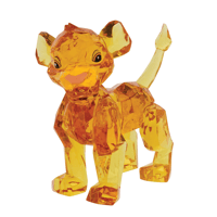 Disney Simba Facets Şeffaf Reçine Figür Biblo