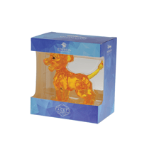 Disney Simba Facets Şeffaf Reçine Figür Biblo