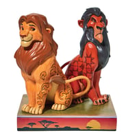 Disney Simba ve Yara Figürü