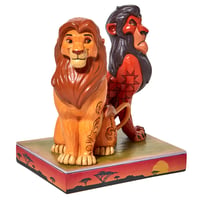Disney Simba ve Yara Figürü