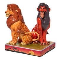 Disney Simba ve Yara Figürü