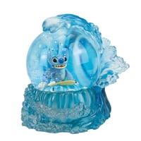 Disney Stitch Surfing Waterball Lisanslı Figür Biblo