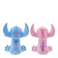 Disney Stitch ve Angel Kadife Kaplama Reçine Figür Biblo