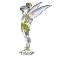 Disney Tinker Bell Facets Şeffaf Reçine Figür Biblo