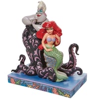 Disney Ursula ve Ariel Figür Biblo