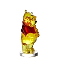 Disney Winnie The Pooh Facets Şeffaf Reçine Figür
