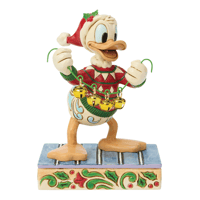 Donald Duck With Bells Lisanslı Figür Biblo Enesco Orijinal Lisanslı Koleksiyon Ürünü