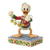 Donald Duck With Bells Lisanslı Figür Biblo Enesco Orijinal Lisanslı Koleksiyon Ürünü