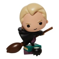 Draco on a Broom Charm Figür Biblo