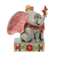 Dumbo & Timothy Lisanslı Figür Biblo Enesco Orijinal Lisanslı Koleksiyon Ürünü