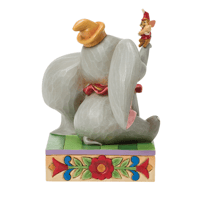 Dumbo & Timothy Lisanslı Figür Biblo Enesco Orijinal Lisanslı Koleksiyon Ürünü