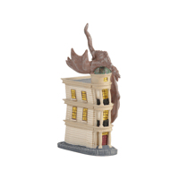 Gringotts W/Dragon - Mini Bldn Lisanslı Figür Biblo Enesco Orijinal Lisanslı Koleksiyon Ürünü