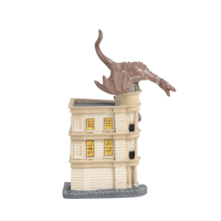 Gringotts W/Dragon - Mini Bldn Lisanslı Figür Biblo Enesco Orijinal Lisanslı Koleksiyon Ürünü