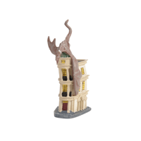 Gringotts W/Dragon - Mini Bldn Lisanslı Figür Biblo Enesco Orijinal Lisanslı Koleksiyon Ürünü