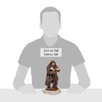Hagrid ve Norberta Figür Biblo