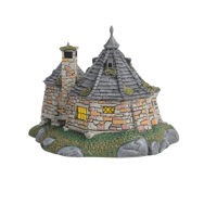 Hagrid'S Hut - Mini Building Lisanslı Figür Biblo Enesco Orijinal Lisanslı Koleksiyon Ürünü