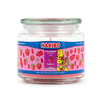 Haribo Çilek Mutluluk Kokulu Mum