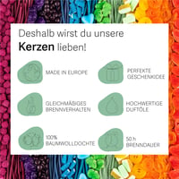 Haribo Şeftali Cenneti Kokulu Mum