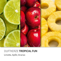 Haribo Tropical Fun Kokulu Mum
