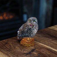 Harry Potter Facets Hedwig Şeffaf Reçine Figür Biblo