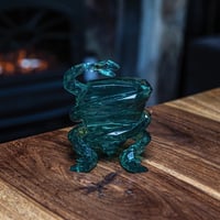 Harry Potter Facets Slytherin Şeffaf Reçine Figür Biblo