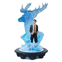 Harry ve Patronus Işıklı Figür Biblo