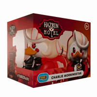 Hazbin Hotel Tubbz BOXED Charlie Morningstar Tubbz Orijinal Lisanslı Koleksiyon Ürünü