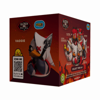 Hazbin Hotel Tubbz BOXED Vaggie Tubbz Orijinal Lisanslı Koleksiyon Ürünü