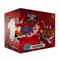 Hazbin Hotel Tubbz BOXED Valentino Tubbz Orijinal Lisanslı Koleksiyon Ürünü