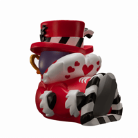 Hazbin Hotel Tubbz MINI Valentino Tubbz Orijinal Lisanslı Koleksiyon Ürünü
