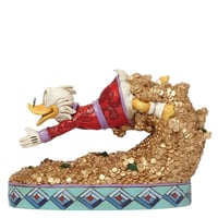 Hazine Dalışı Scrooge McDuck Varyemez Amca Figür Biblo Enesco Orijinal Lisanslı Koleksiyon Ürünü