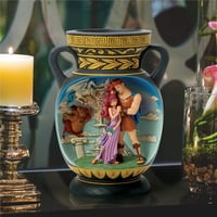 Hercules Vase Diorama Lisanslı Figür Biblo Enesco Orijinal Lisanslı Koleksiyon Ürünü