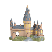 Hogwarts - Mini Building Lisanslı Figür Biblo Enesco Orijinal Lisanslı Koleksiyon Ürünü