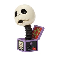 Jack in The Box Mini Lisanslı Figür Biblo Enesco Orijinal Lisanslı Koleksiyon Ürünü