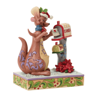 Kanga & Roo Christmas Lisanslı Figür Biblo Enesco Orijinal Lisanslı Koleksiyon Ürünü