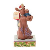 Kanga & Roo Christmas Lisanslı Figür Biblo Enesco Orijinal Lisanslı Koleksiyon Ürünü