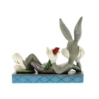 Looney Tunes Cool as a Carrot Bugs Bunny Dekoratif Figür Biblo