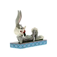 Looney Tunes Cool as a Carrot Bugs Bunny Dekoratif Figür Biblo