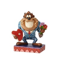 Looney Tunes Dinner Date Tasmanian Devil Dekoratif Figür Biblo