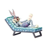 Looney Tunes Hollywood Hare Bugs Bunny Dekoratif Figür Biblo