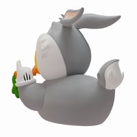 Looney Tunes Tubbz Bugs Bunny Özel Kutulu Koleksiyon Figürü