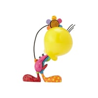 Looney Tunes Tweety With Flowers Britto Figür Biblo