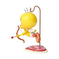 Looney Tunes You're My Tweet Heart Tweety Pie Dekoratif Figür Biblo