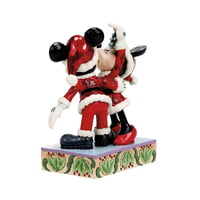 Mickey And Minnie Mistletoe Lisanslı Figür Biblo Enesco Orijinal Lisanslı Koleksiyon Ürünü