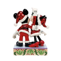 Mickey And Minnie Mistletoe Lisanslı Figür Biblo Enesco Orijinal Lisanslı Koleksiyon Ürünü