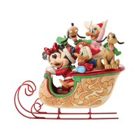 Mickey & Friends Lisanslı Figür Biblo Enesco Orijinal Lisanslı Koleksiyon Ürünü