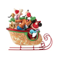 Mickey & Friends Lisanslı Figür Biblo Enesco Orijinal Lisanslı Koleksiyon Ürünü