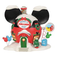 Mickey Mouse Balon Şişiriciler Evi Figürü Lisanslı Figür